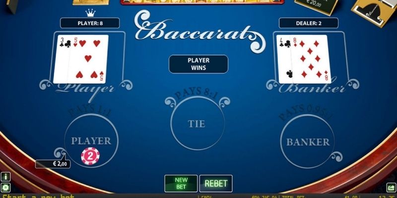 Mẹo hay thắng lẫn dành cho tân binh với trò baccarat